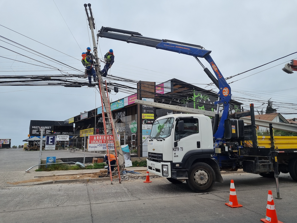 Ejecución de Obras Civiles y Eléctricas