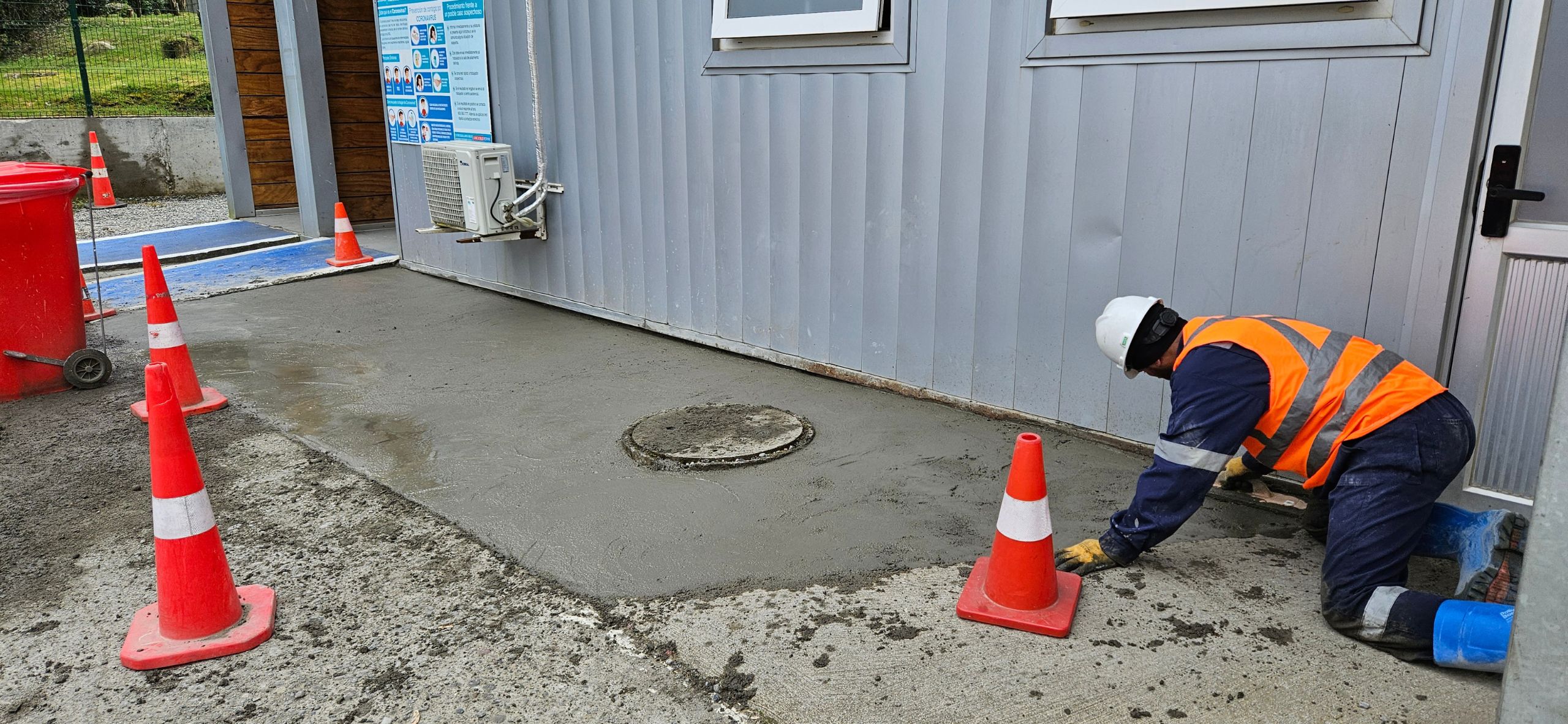 Grupos electrógenos y topografía